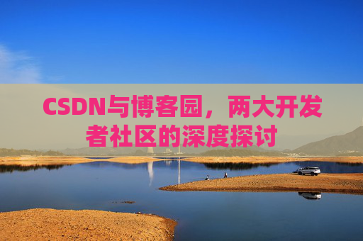 CSDN与博客园，两大开发者社区的深度探讨